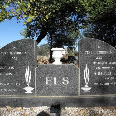 ELS Nicolaas Jacobus 1899-1978 &amp; Adelheid Jacoba BIELA 1905-1965
