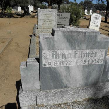 ELLMER Arno 1872-1947
