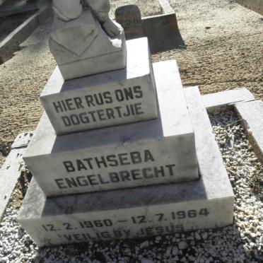 ENGELBRECHT Bathseba 1960-1964