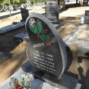ENGELBRECHT Gerrie 1968-1992
