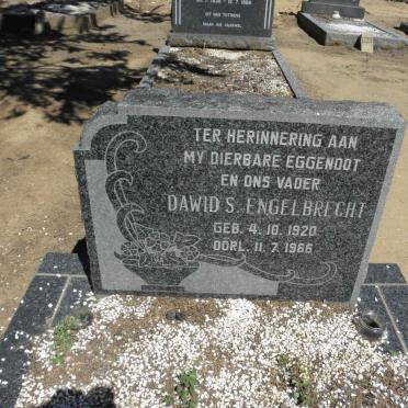 ENGELBRECHT Dawid S. 1920-1966