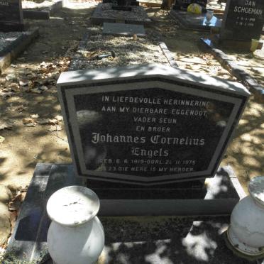 ENGELS Johannes Cornelius 1919-1975