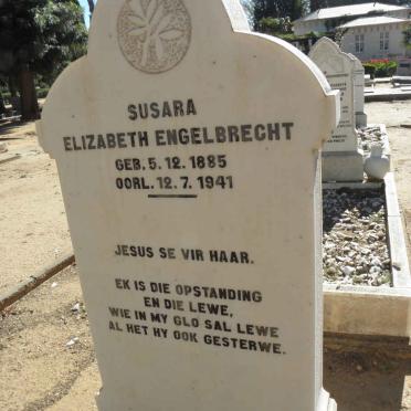 ENGELBRECHT Susara Elizabeth 1885-1941