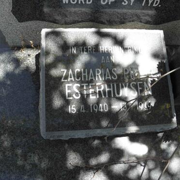 ESTERHUYSEN