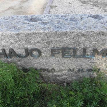 FELLMER Hajo 1940-19?6