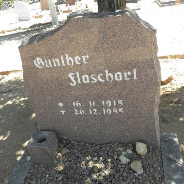 FLASCHART Günther 1915-1985