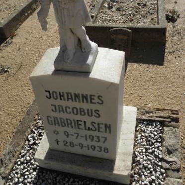 GABRIELSEN Johannes Jacobus 1937-1938
