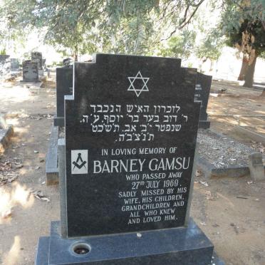 GAMSU Barney -1969