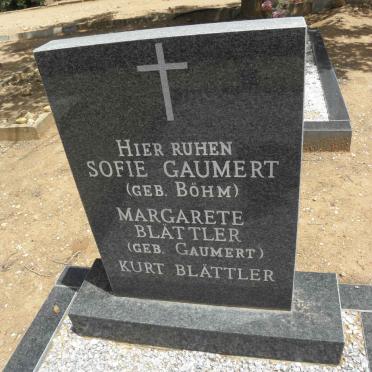 GAUMERT :: BLÄTTER