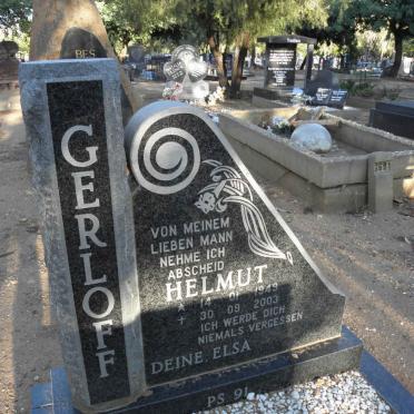 GERLOFF Helmut 1949-2003