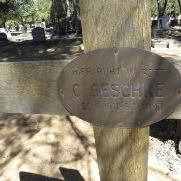 GESCHKE C. 1911-1997