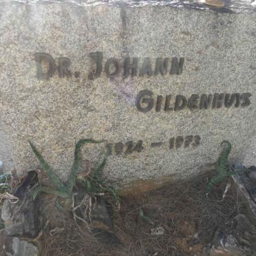 GILDENHUYS Johann 1924-1973