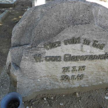 GIERSZEWSKI H., von 1876-1949