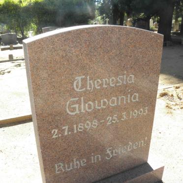 GLOWANIA Theresia 1898-1993