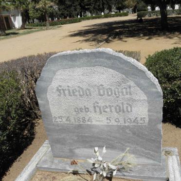 GOGOL Frieda nee HEROLD 1884-1945