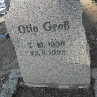 GROß Otto 1906-1962