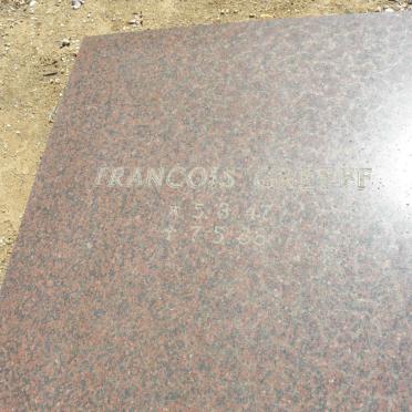 GREEFF Francois 1947-1988