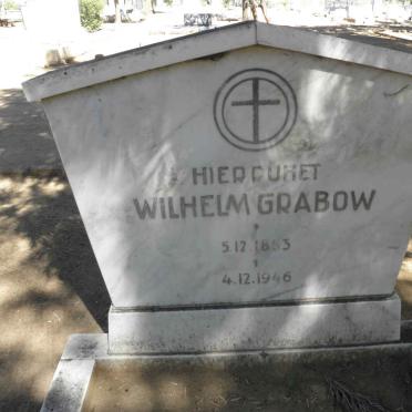 GRABOW Wilhelm 18?3-1946