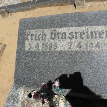 GRASREINER Erich 1888-1949
