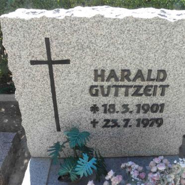 GUTTZEIT Harald 1901-1979