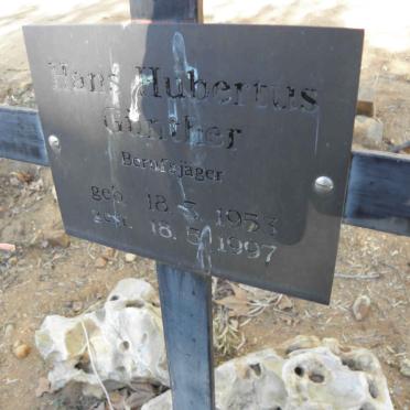 GÜNTHER Hans Hubertus 1953-1997