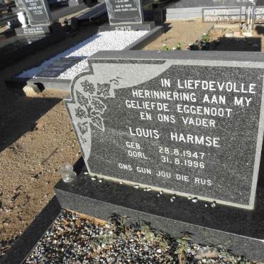 HARMSE Louis 1947-1996