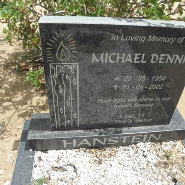 HANSTEIN Michael Dennis 1954-2002