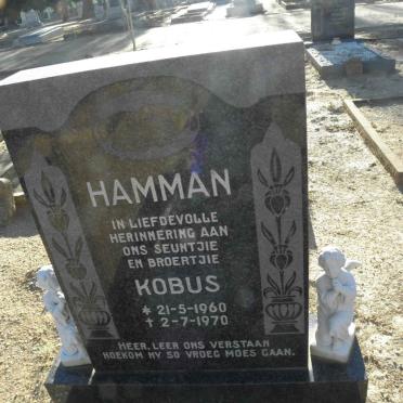 HAMMAN Kobus 1960-1970