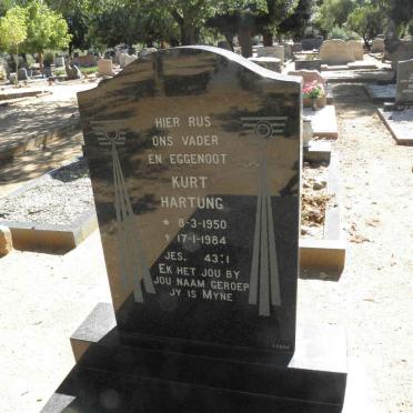 HARTUNG Kurt 1950-1984