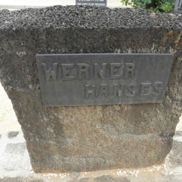 HANSES Werner