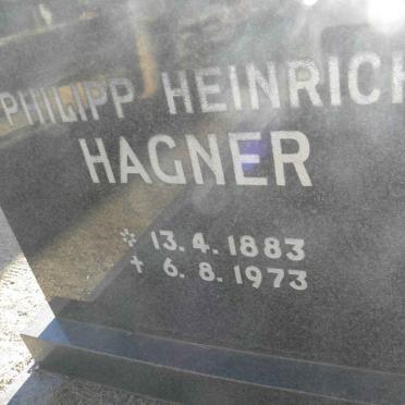 HAGNER Philipp Heinrich 1883-1973