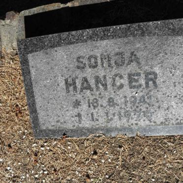 HANGER Sonja 1941-1970