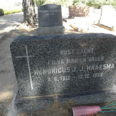 HAAKSMA Hendricus J. J. 1912-1958