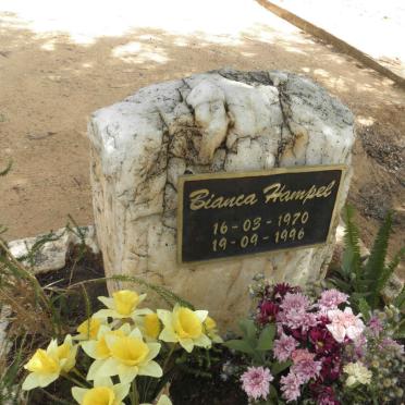 HAMPEL Bianca 1970-1996