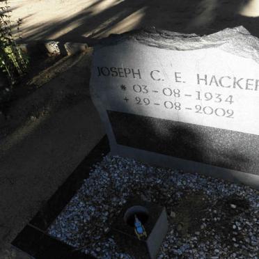 HACKER Joseph C.E. 1934-2002