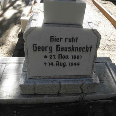 HAUSKNECHT Georg 1881-1944