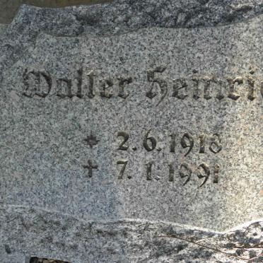HEINRICH Walter 1918-1991