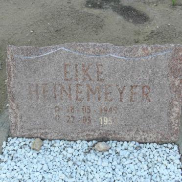 HEINEMEYER Eike 1945-1951