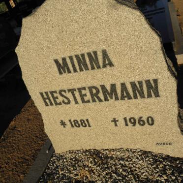 HESTERMANN Minna 1881-1960