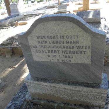 HERBERT Adalbert 1883-1944