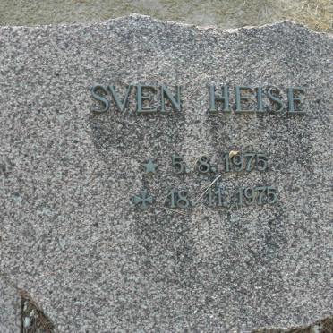 HEISE Sven 1975-1975
