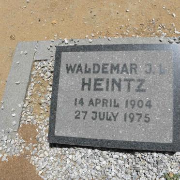 HEINTZ Waldemar J.L. 1904-1975