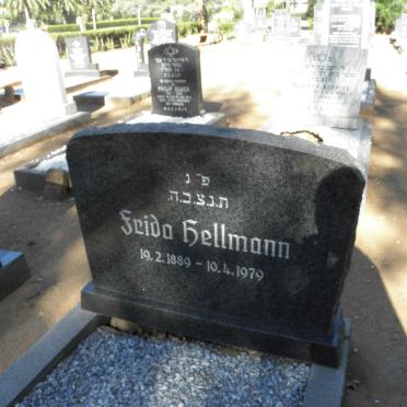 HELLMANN Frida 1889-1979