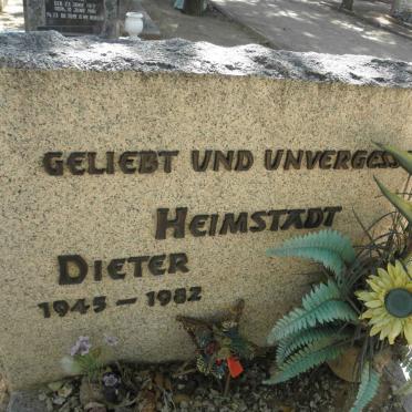 HEIMSTÄDT Dieter 1945-1982