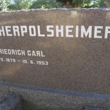 HERPOLSHEIMER Friedrich Carl 1879-1953