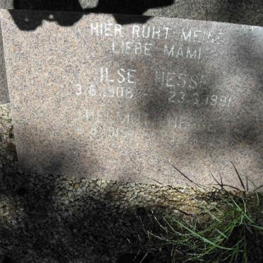 HESSE Ilse 1908-1991 :: HESSE Helmut 1915-1995