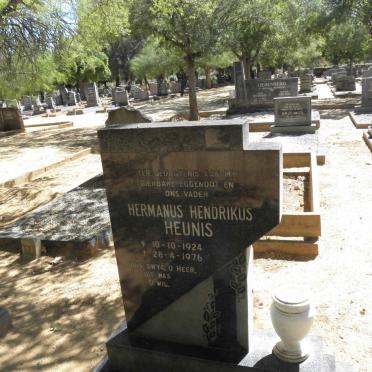 HEUNIS Hermanus Hendrikus 1924-1976