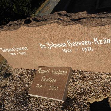 HEUSSEN :: HEUSSEN-KRÄNZLE