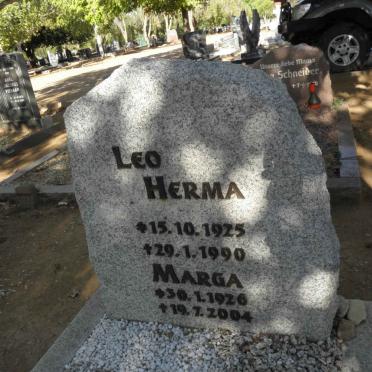 HERMA Leo 1925-1990 &amp; Marga 1926-2004