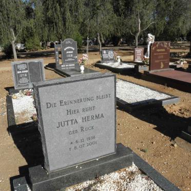 HERMA Jutta nee RUCK 1936-2001